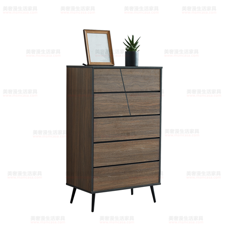 美奢漫現(xiàn)代簡約工業(yè)風(fēng)五斗柜MK-DG860#