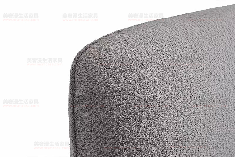 美奢漫意式極簡棉麻海綿軟床XM-005#