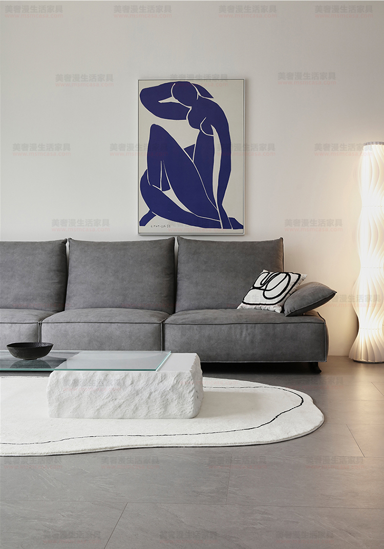美奢漫意式極簡科技皮可調(diào)節(jié)沙發(fā)HY-SF2110#