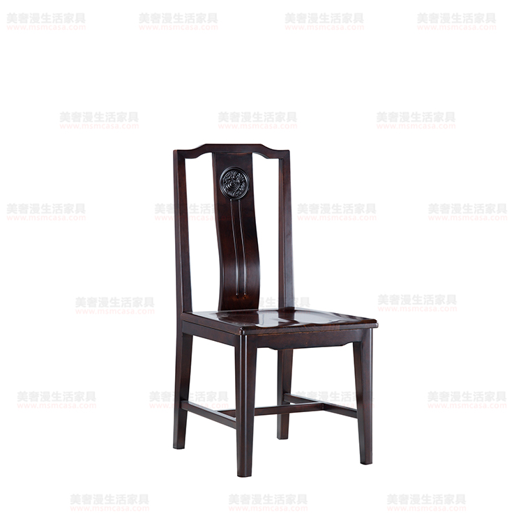 美奢漫新中式金絲檀木餐桌椅ZSK021#
