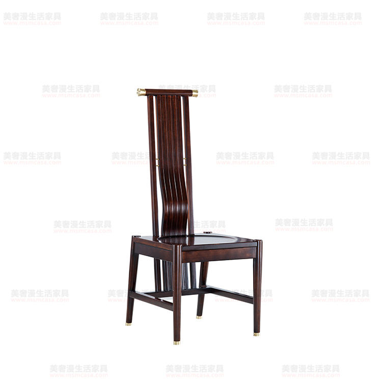 美奢漫新中式金絲檀木餐桌椅ZSK022#