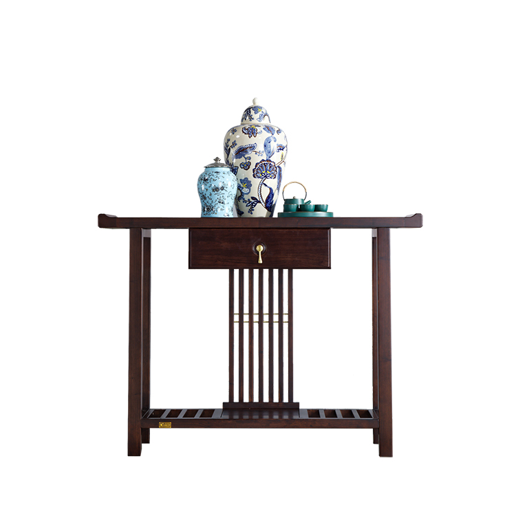 新中式金絲檀木玄關(guān)ZSX006#