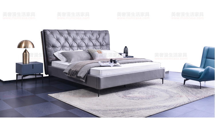 美奢漫科技布軟床XM-7318A#