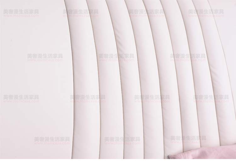 美奢漫高背科技布軟床XM-7319A#
